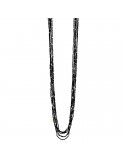 Collana Lelune Glamour - Sophie Winter - Spinello Nero-Perle-LGNK551.3