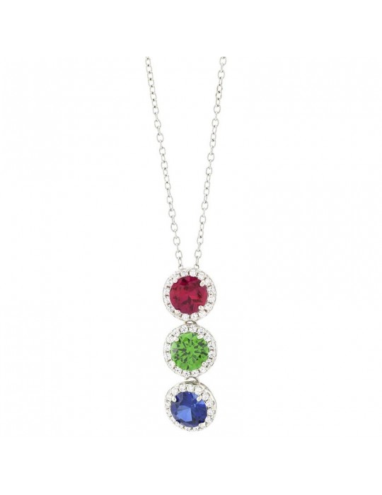 Boccadamo Necklace - Sophie - Choker - Pendant - Crystals - GR855M Boccadamo Necklace - Sophie - Choker - Pendant - Crystals - GR855M