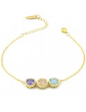 Bracciale Boccadamo - Sophie - Cristalli Colorati - Zirconi - BR601DM