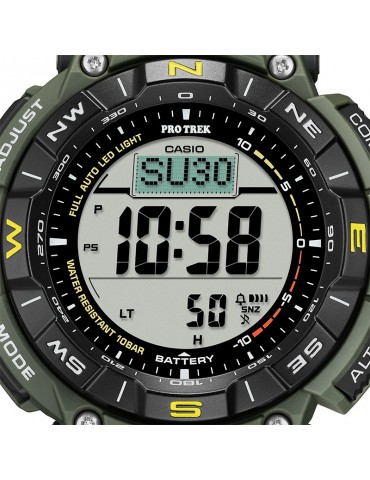 Orologio Casio - Pro Trek - Trekking Pro -Solare-52mm-Giallo-PRG3403ER 2