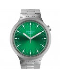 Orologio Swatch - Forest Face - Silver - 47mm - Verde- SB07S101G