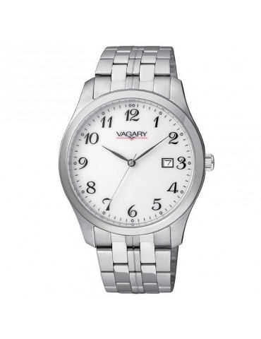 Orologio Vagary Donna - Aqua39-Tempo e Data 38,5 mm Bianco-IH5-015-13