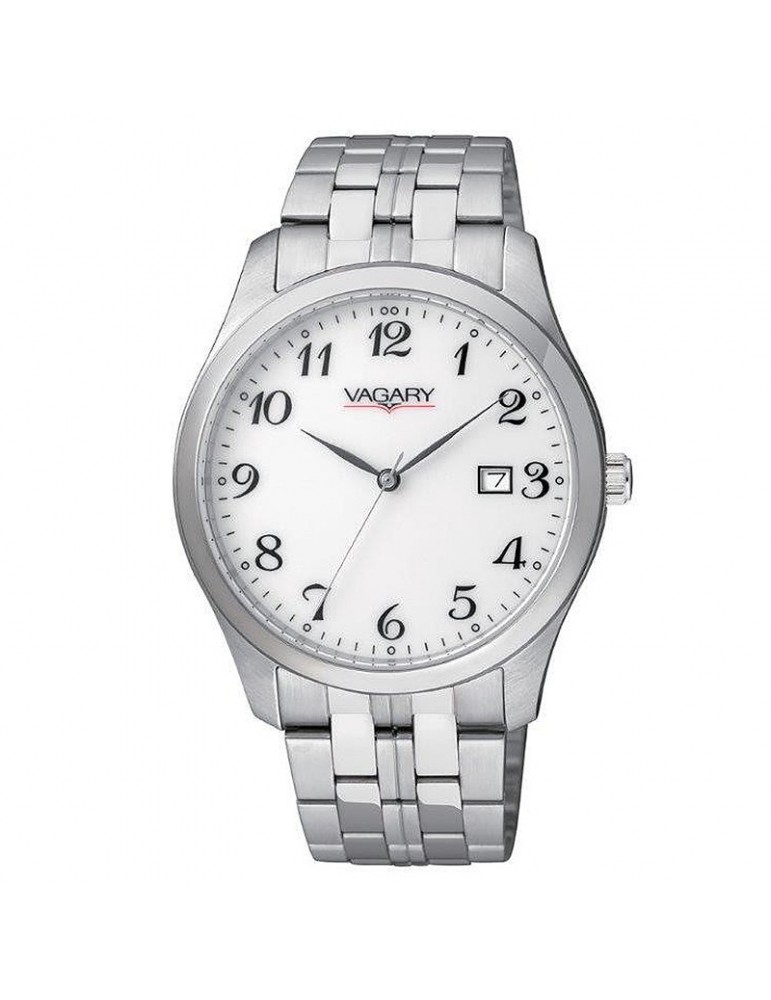 Orologio Vagary Donna - Aqua39-Tempo e Data 38,5 mm Bianco-IH5-015-13