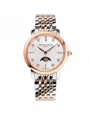 Orologio Frederique Constant - Moonphase 30mm Madreperla - FC-206MPWD1S2B