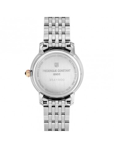 Orologio Frederique Constant - Moonphase 30mm Madreperla - FC-206MPWD1S2B 2