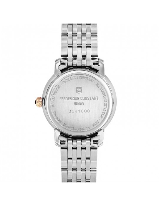 Orologio Frederique Constant - Moonphase 30mm Madreperla - FC-206MPWD1S2B