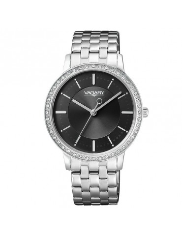 Orologio Vagary Uomo - Flair - Solo Tempo 34mm Nero - IH7-212-51