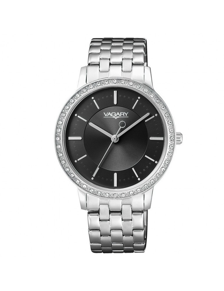 Orologio Vagary Uomo - Flair - Solo Tempo 34mm Nero - IH7-212-51