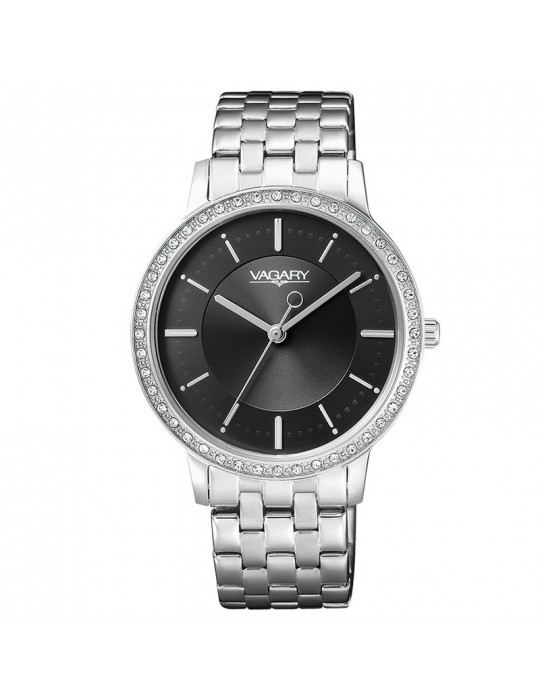 Orologio Vagary Uomo - Flair - Solo Tempo 34mm Nero - IH7-212-51