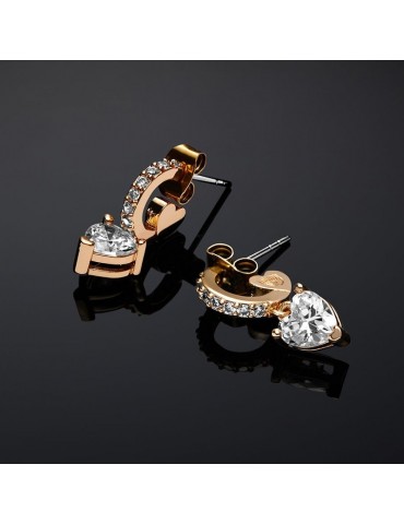 Orecchini Chiara Ferragni - First Love - Cerchietto - Cuore - J19AWJ10