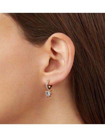 Orecchini Chiara Ferragni - First Love - Cerchietto - Cuore - J19AWJ10 2