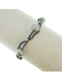Bracciale Rajola - Venus - Spinelli Blu - Perle - 54437418