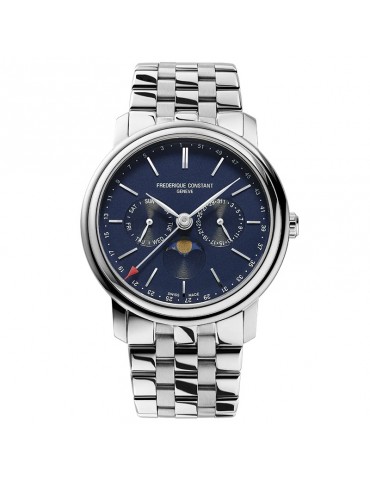 Orologio Frederique Constant - Business Timer 40mm Blu - FC-270N4P6B