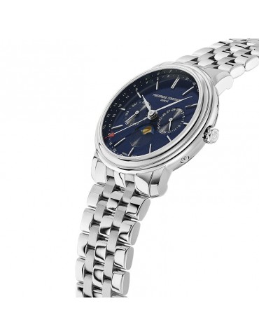 Orologio Frederique Constant - Business Timer 40mm Blu - FC-270N4P6B 2