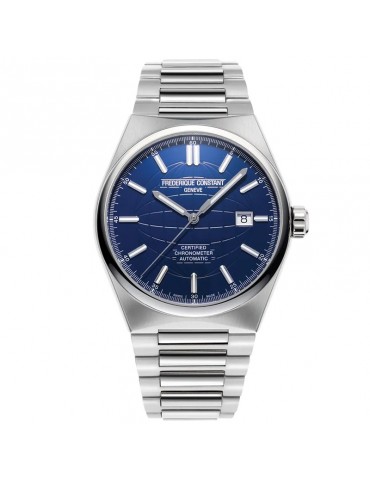 Frederique Constant Watch - Highlife Automatic 41mm Blue - COSC certified - 0