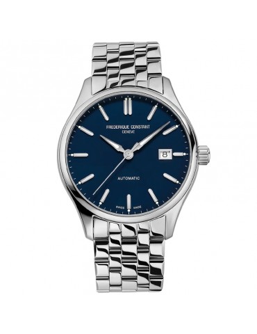 Frederique Constant - Classics Index Automatic 40mm Blue Watch - 0