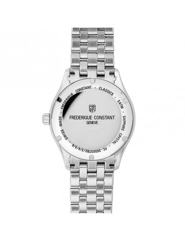 Frederique Constant - Classics Index Automatic 40mm Blue Watch - 0 2