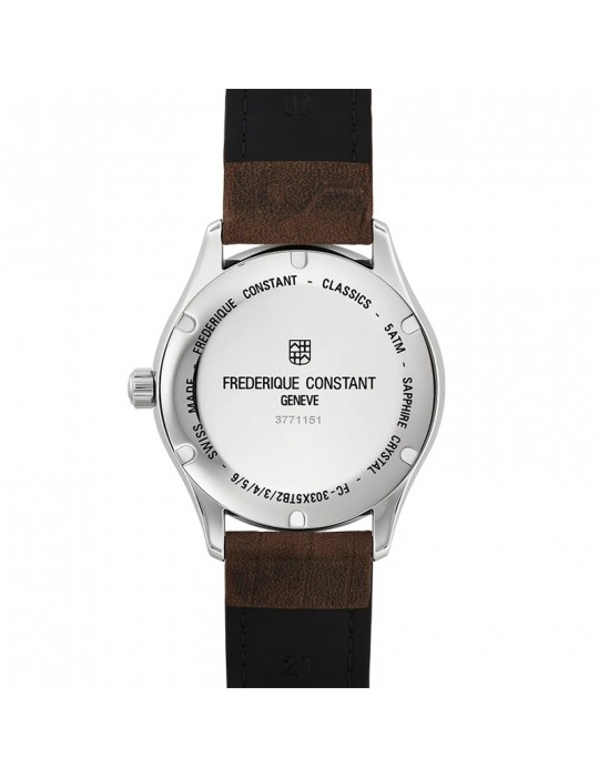 Orologio Frederique Constant - Automatico 40mm Argento - FC-303NS5B6