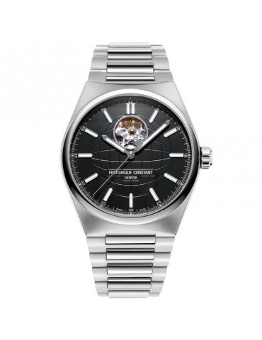 Frederique Constant Watch - Highlife Heart Beat Automatic 41mm Black - 0