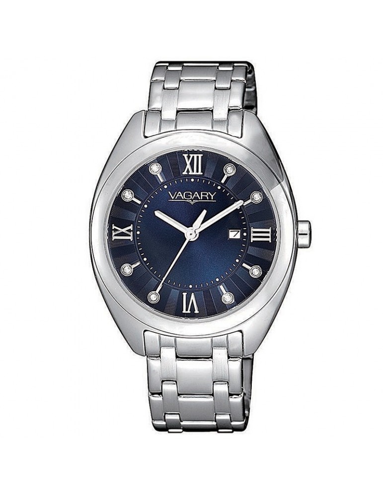 Orologio Vagary Donna - Flair - Tempo e Data 34mm Blu - IU2-111-71