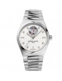 Frederique Constant Watch - Highlife Lady Heart Beat Automatic 34mm Silver with Diamonds - 0