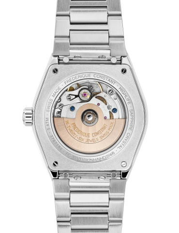 Frederique Constant Watch - Highlife Lady Heart Beat Automatic 34mm Silver with Diamonds - 0 2