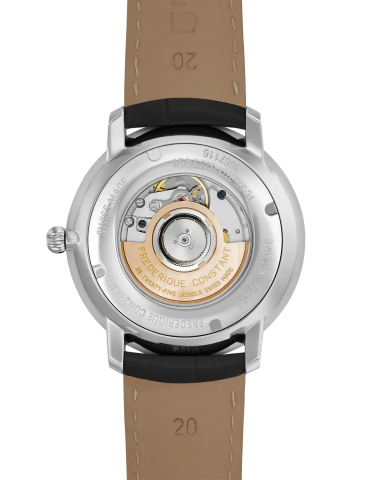 Frederique Constant - Classics Slimline Heart Beat Automatic 40mm Silver Watch - 0 2