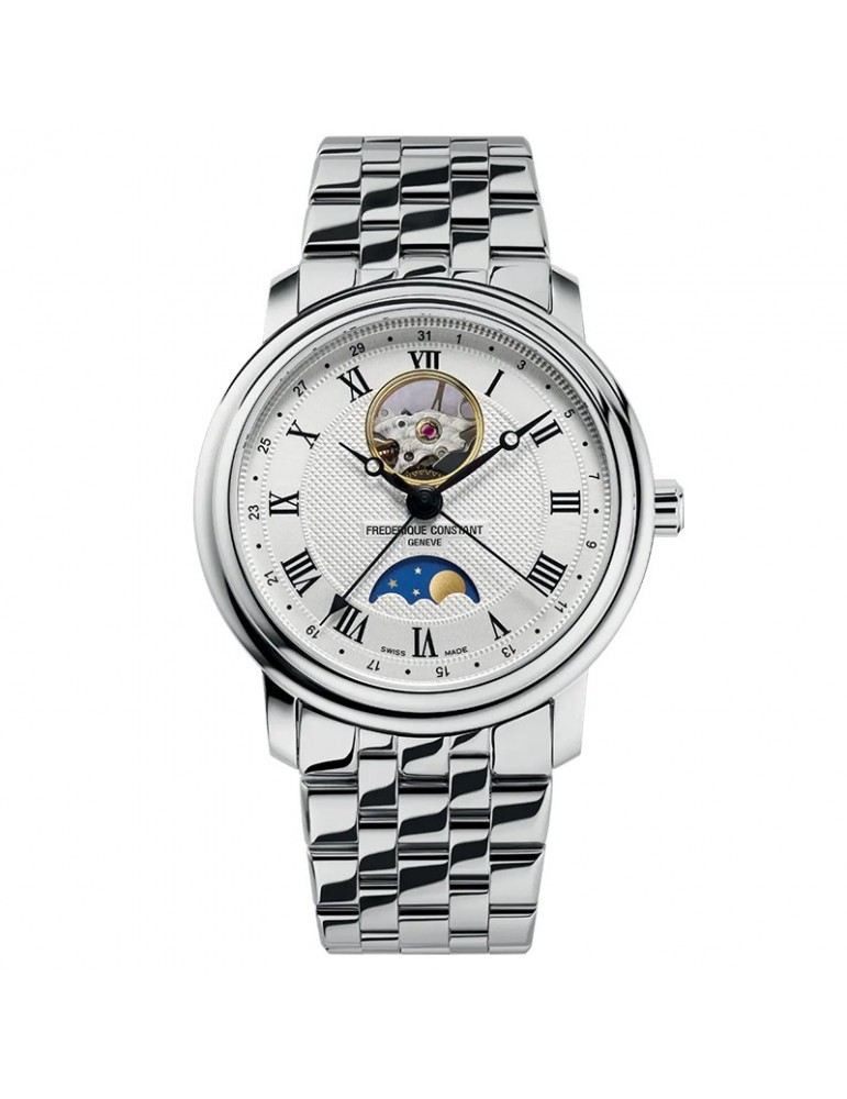 Frederique Constant Classics Heart Beat Automatic 40mm Silver
