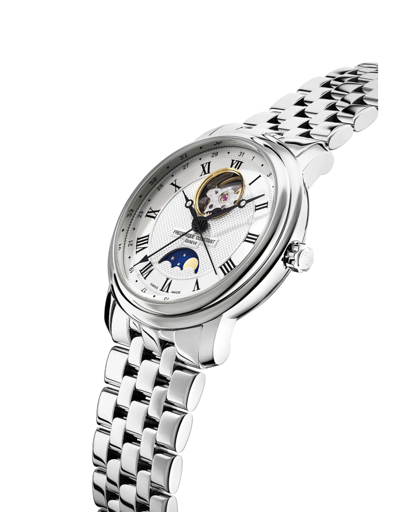 Frederique Constant Classics Heart Beat Automatic 40mm Silver