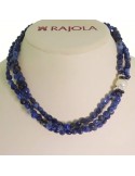 Collana Rajola da Donna - Flambè - Girocollo - Sodalite - Perle-547095