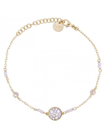 Bracciale Rue Des Mille - Stardust Ten - Cerchio-Zirconi-BRZ018M1CERAU