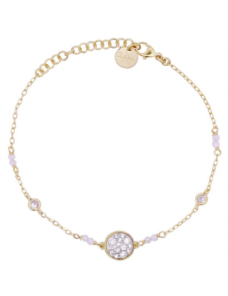 Bracciale Rue Des Mille - Stardust Ten - Cerchio-Zirconi-BRZ018M1CERAU