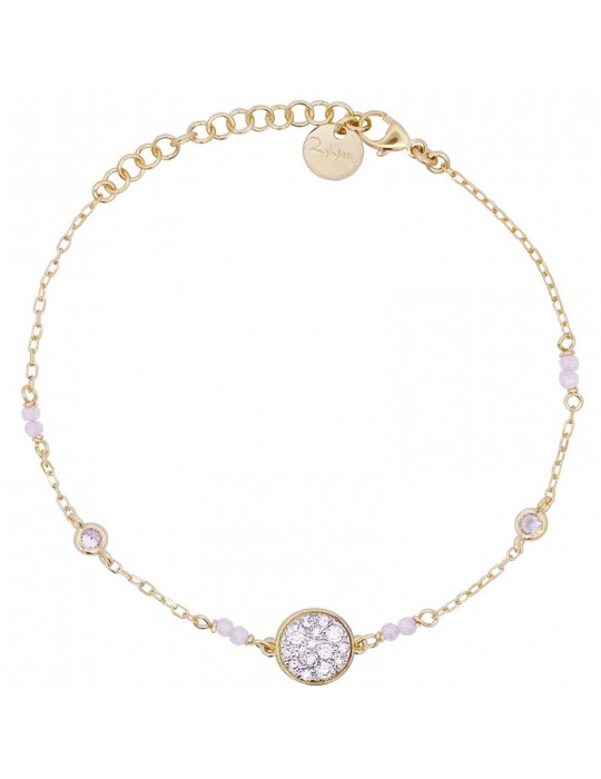 Bracciale Rue Des Mille - Stardust Ten - Cerchio-Zirconi-BRZ018M1CERAU