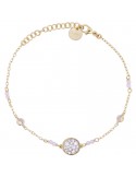 Rue Des Mille Bracelet - Stardust Ten - Circle-Zircons-BRZ018M1CERAU