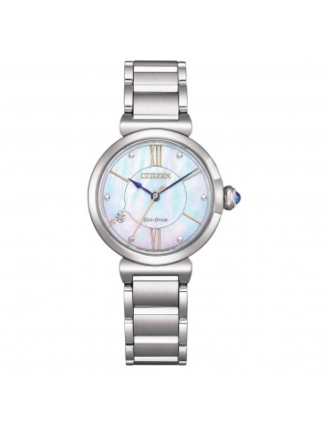 Orologio Citizen - Maybell Eco-Drive 29mm Madreperla - Diamanti - EM1070-83D