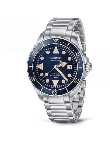 Orologio Eberhard - Scafograf 300 MCMLIX - Subacqueo 43 mm Blu - 41034.8VSCA2C