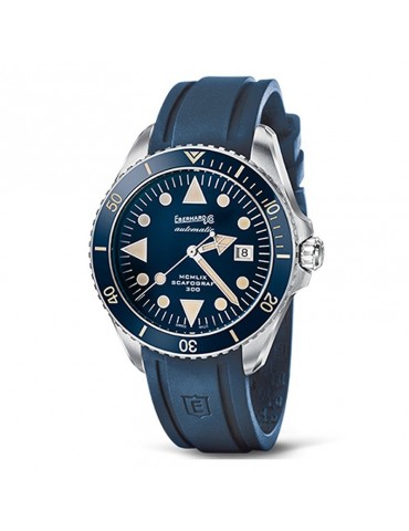Orologio Eberhard - Scafograf 300 MCMLIX - Subacqueo 43 mm Blu - 41034.8VSCA2C 2
