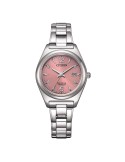Orologio Citizen - Super Titanio - Eco-Drive 29mm Rosa - Diamanti - EW2601-81X