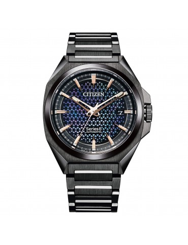 Orologio Citizen - Serie 8 Meccanico Automatico 40mm Nero Blu - NA1015-81Z