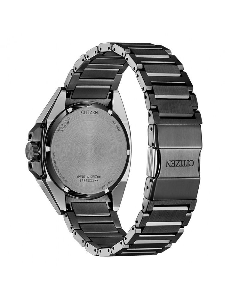 Citizen Men's Watch - Series 8 Automatic Mechanical 40mm Black Blue - 0