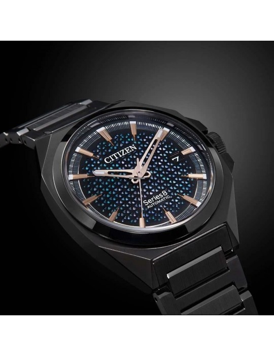 Orologio Citizen - Serie 8 Meccanico Automatico 40mm Nero Blu - NA1015-81Z