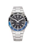 Orologio Citizen - Serie 8 GMT - Automatico 41mm Blu Nero - NB6031-56E