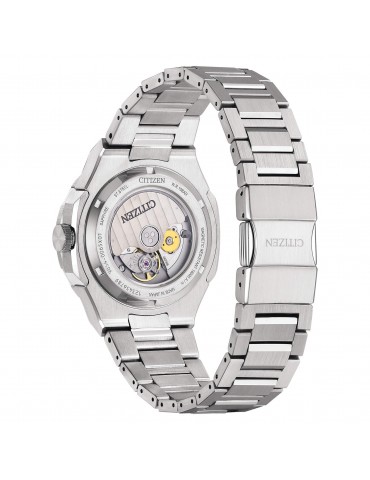 Orologio Citizen - Serie 8 GMT - Automatico 41mm Blu Nero - NB6031-56E 2