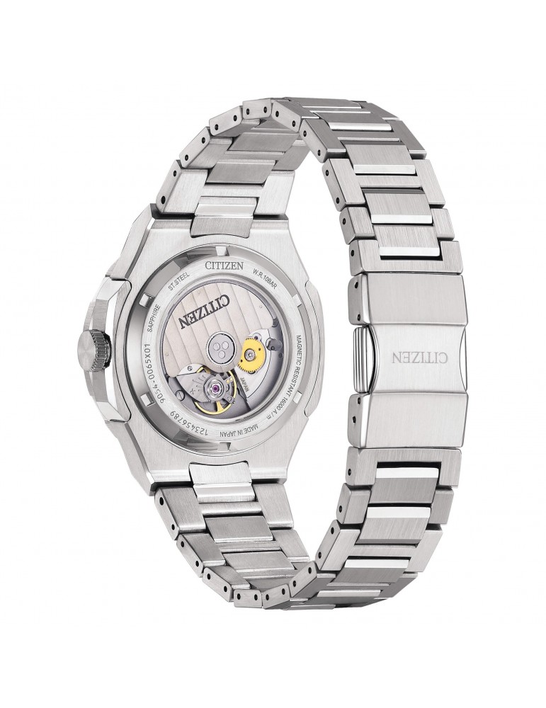 Orologio Citizen - Serie 8 GMT - Automatico 41mm Blu Nero - NB6031-56E