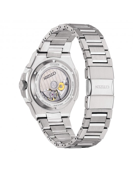 Orologio Citizen - Serie 8 GMT - Automatico 41mm Blu Nero - NB6031-56E