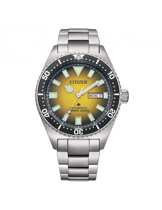 Orologio Citizen - Promaster Diver's - Automatic 200mt 42mm Giallo - NY0120-52X