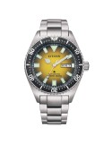 Orologio Citizen - Promaster Diver's - Automatic 200mt 42mm Giallo - NY0120-52X