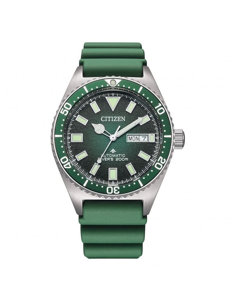 Citizen Men's Watch - Promaster Diver's Automatic 200mt 41mm Green - 0