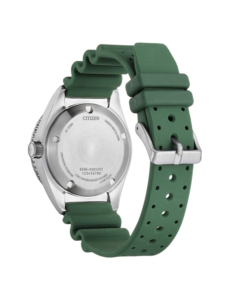 Citizen Men's Watch - Promaster Diver's Automatic 200mt 41mm Green - 0