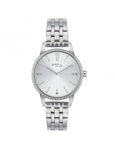 Orologio Breil Tribe -  Twinkle Sky - 33mm  - Silver -Cristalli-EW0647